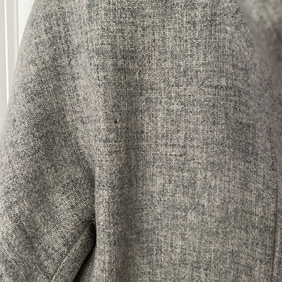 J. Crew stadium cloth cocoon coat - Picture 8 of 8